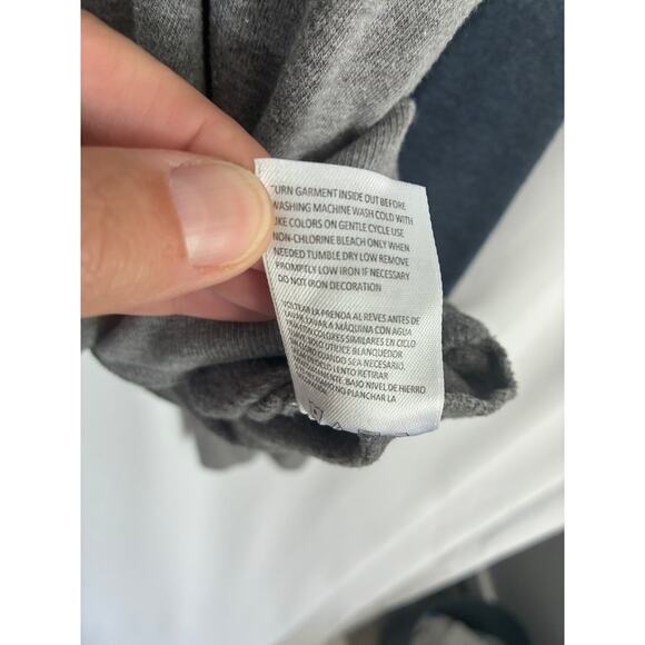 Auburn University Sweatshirt Womens XL Gray Blue Tigers Football - Picture 5 of 6